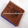 thermal transfer printing microfiber bath towel 70cmx140cm